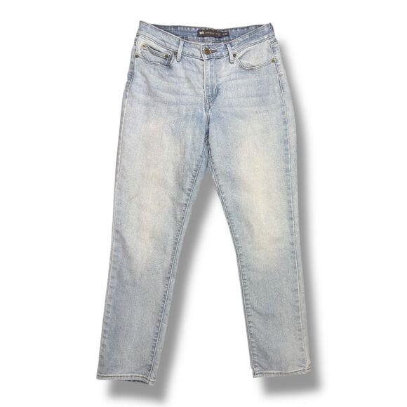 Levi's Demi Curve Slim Mid-Rise Jeans Classic Fit Sz 8/29 - Picture 1 of 10
